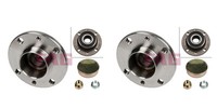 FAG 2X Radnabe Radlagersatz Hinten FüR Fiat Seicento/600 Cinquecento Seat Ibiza