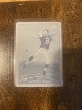 2009 Topps Chrome Mark Sanchez Cyan Printing Plate RC Rookie  1/1 #TC220 Jets