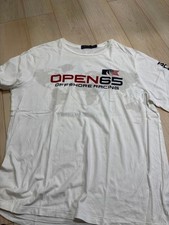 POLO RALPH LAUREN XL T-Shirt Offshore Racing Sailing Team Design