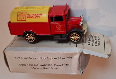 Corgi Toy , Morris Truck shell mex ltd. Petroleum, mint / neu/unbespielt