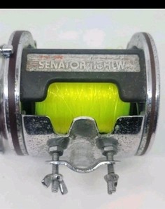 SUPERBE TOP ++ MOULINET ANCIEN Old reel - PENN REELS 4/0 SENATOR N° 113
