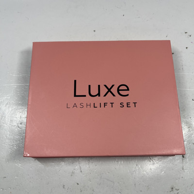 Luxe Cosmetics Lash Lift Kit Complete Set for Eyelash Lifting (NO SEAL) EX 2027