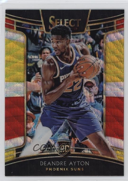 2018-19 Panini Select Concourse Tri-Color Prizm DeAndre Ayton #2 0m7e