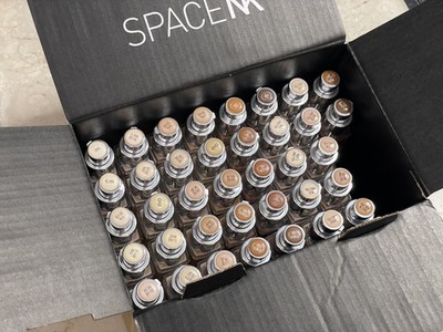 37 x 20ML DIOR FOREVER FOUNDATION FLASCHEN! KOMPLETTES MAKEUP ARTIST SET! MATT + GLOW