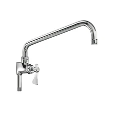 Krowne 21-139L Kitchen Faucet 12" Chrome 2 GPM Temp 40¬∞F-180¬∞F Connection