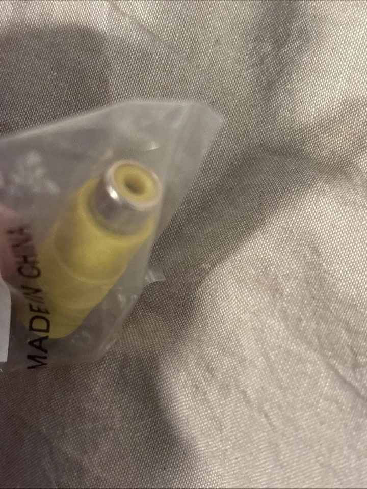 New ATI 6140014200 8-Pin S-VIDEO (Male) to RCA Composite (Female) Video Adapter - Image 2 of 4