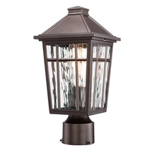 Outdoor Post Lights Lamp Post Light Fixture, Waterproof Aluminum Housing with...