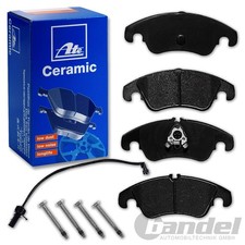 ATE CERAMIC BREMSBELÄGE VORNE für AUDI A6 4G C7+A7 4G+Q5 8R auch Avant Sportback