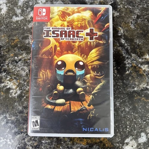 The Binding of Isaac: Afterbirth+ (Nintendo Switch, 2017) CIB Launch Edition