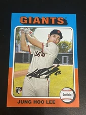 2024 Topps Heritage High Number - Jung-Hoo Lee #545 (RC) Rookie Giants QTY