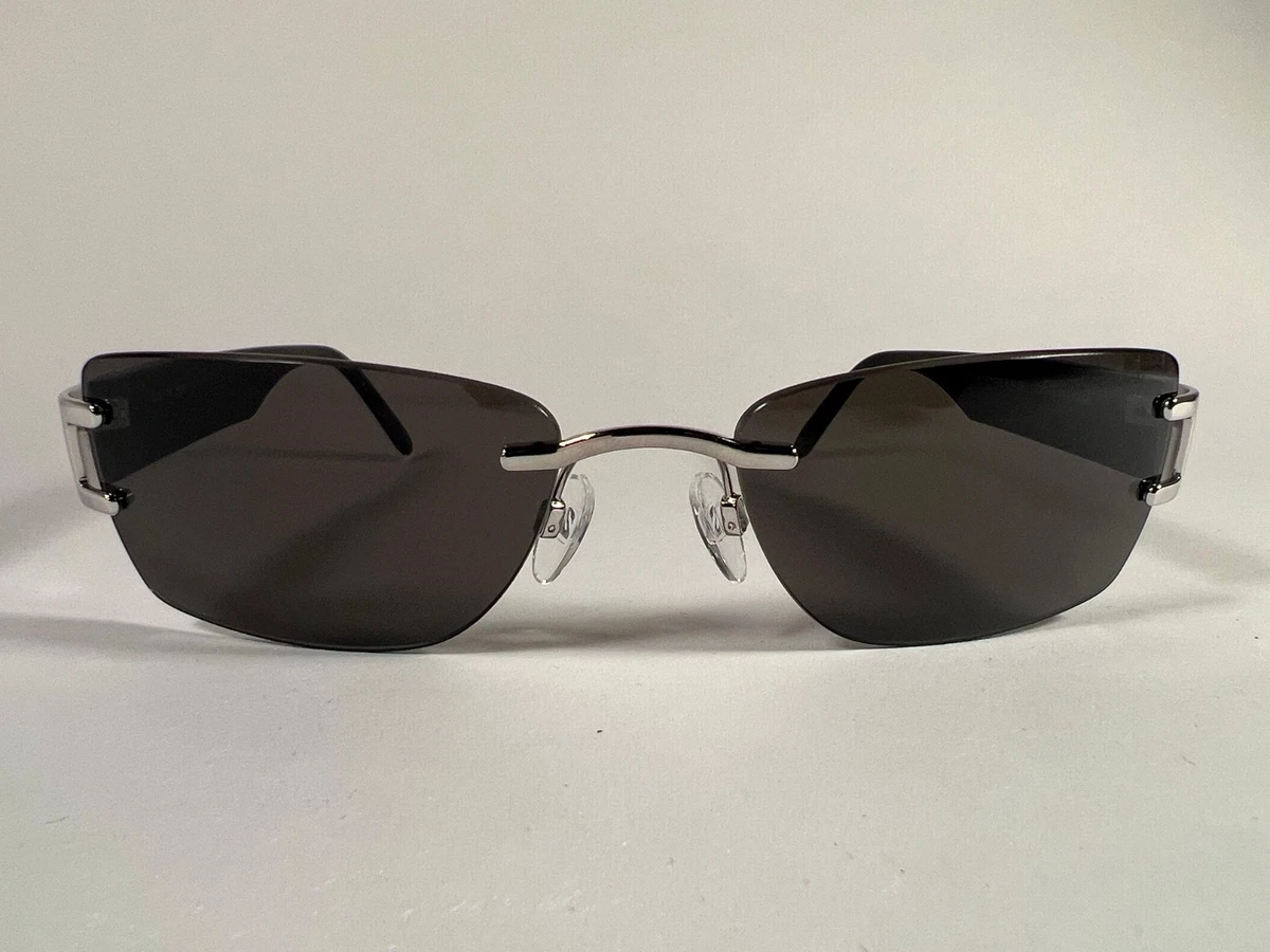Daniel swarovski s569 sunglasses Women\'s 00 6054 Made in Austria crystals on fra DANIEL SWAROVSKI Sunglasses SPX S625 20 6050 Black Gold  main image 2