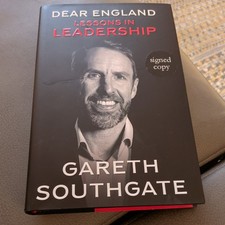 SIGNED - Dear England: Lessons in Leadership ...