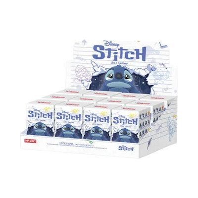 Pop Mart Disney Stitch Little Emotions Serie Figuren (12 Blindboxen)