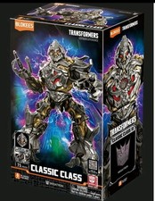 Blokees Classic Class 10 Transformers Megatron Model Kit Action Figure