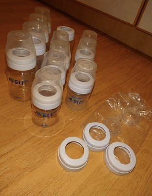 Philips Avent Flaschen Set Ausstattung Neuwertig Babyflaschen