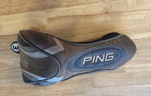 Ping G10 15.5* 3-Wood Regular Flex Ping TFC 129F Cover Included EUC - Picture 12 of 12