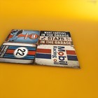 Lot of 4 Vintage Racing Metal Signs Gulf Martini Mobil Garage Decor — photo 3