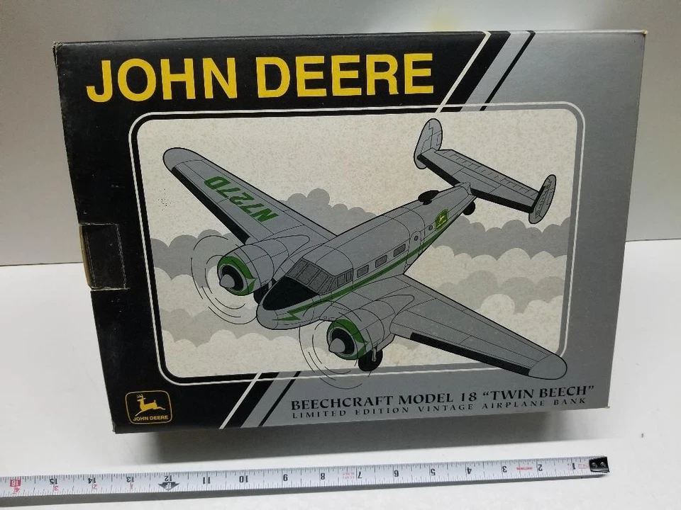 1997 SpecCast Liberty Beechcraft Model 18 Twin Beech Limited Edition Diecast - Image 4 of 4