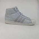 Men's ADIDAS 'Pro Model Mid Grey' 13 US | 48 EU Shoes Leather | 3+ Extra 10% Off