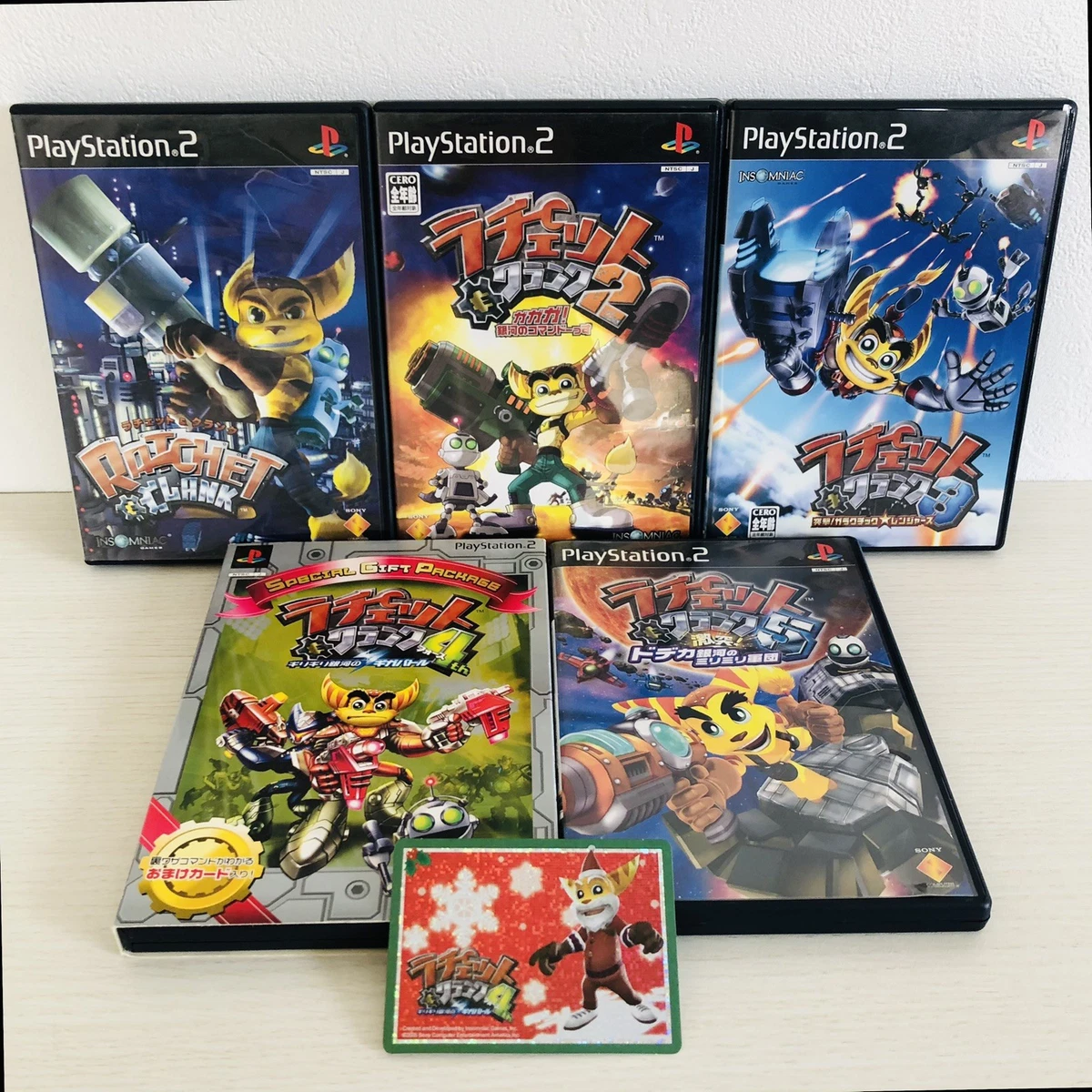Preços baixos em Ratchet & Clank ação e aventura NTSC-J (Japão