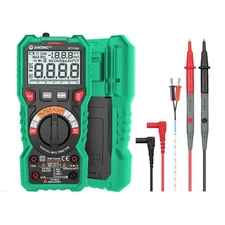 TRMS Digital Multimeter - Fast Accurate Voltage Current Resistance Diodes & C...