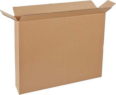 30''x5''x24'' Large Side Loading Shipping Boxes - 10 Pack for Moving & Storage