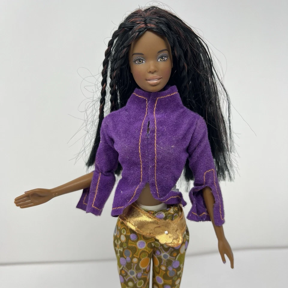 Muñeca Barbie Shawnee Escuadrón Misterioso Afroamericano Foto 2 de 4