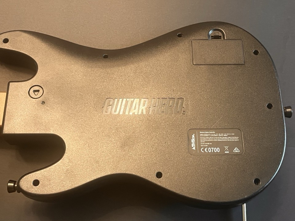 Guitar Hero Live Wireless Guitar Controller Xbox PlayStation Wii U ...