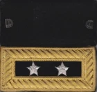 Civil War Major General Shoulder Boards or Straps Non-Reg w/Clips Attached