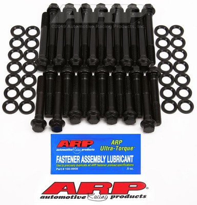 ARP 114-3604 Black AMC 343-401 '70 to present w/Edel heads head bolt kit