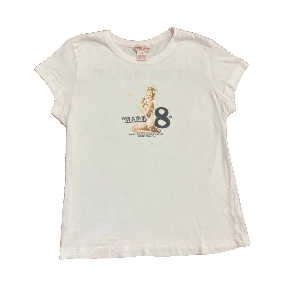 GUESS Camicetta Donna XL Multicolore Quadri (IT 46, EU 42