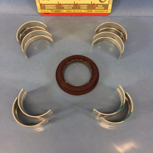 POLARIS 900 RZR HOT RODS GREEN MAIN BEARING & SEAL KIT 2011-2014 XP RANGER EFI - Picture 10 of 13