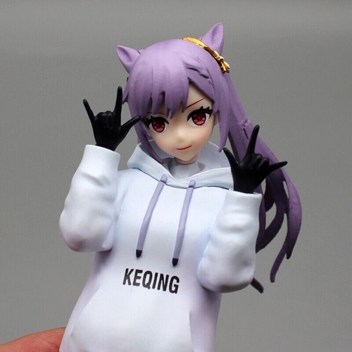 Genshin Impact Figure with Box Keqing Anime Girl Statue GAME Model Gift NEW | eBay