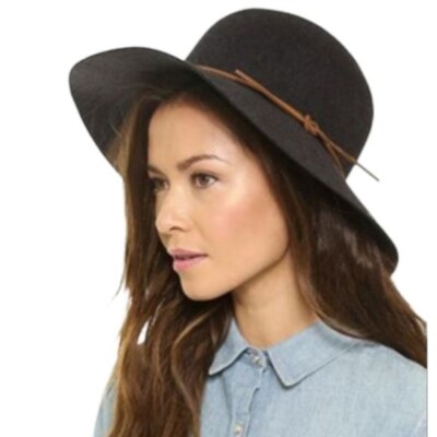 NWT Rag & Bone wool wide brim hat High Quality Rag & Bone Thames Wool Fedora SMALL NWT - Great main image 4