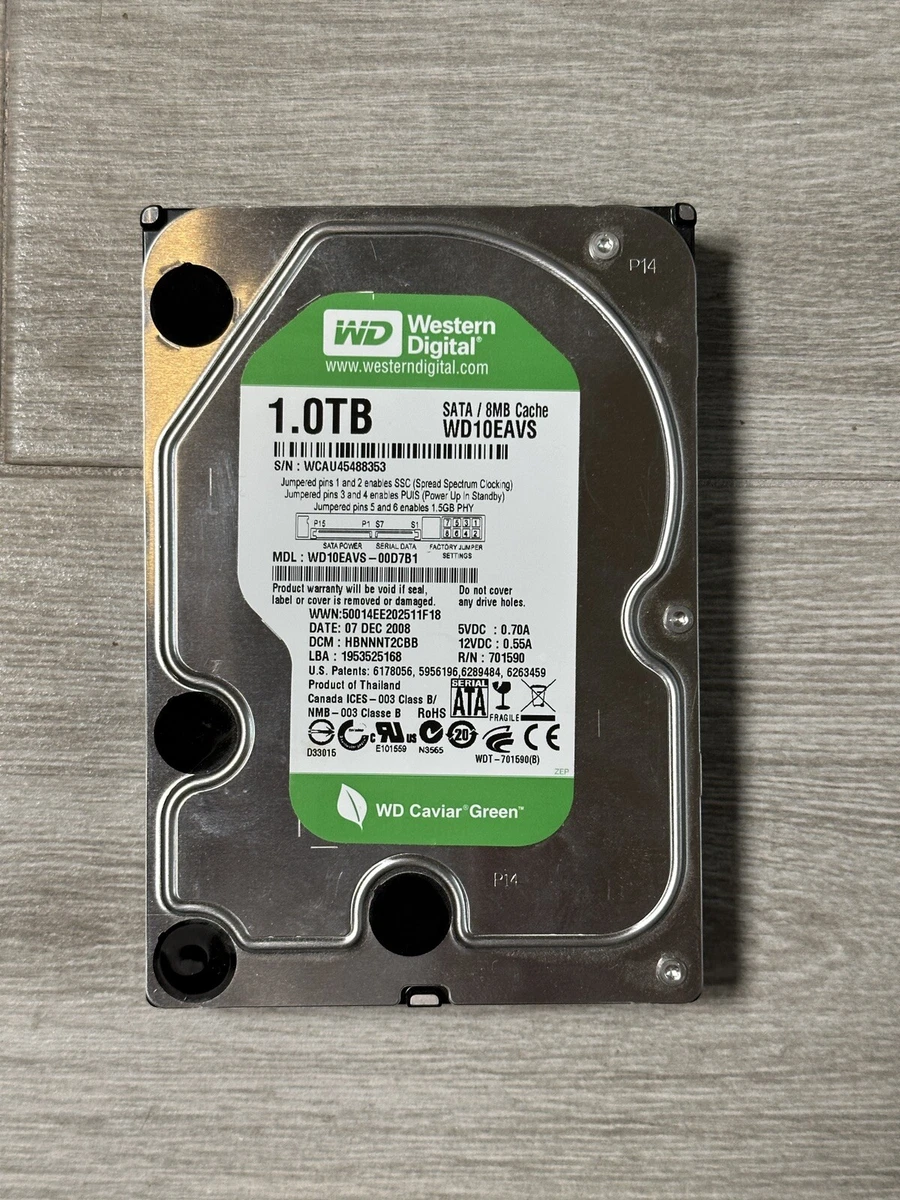Wd15ears sale