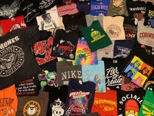 T-Shirt Lot (3 Qty) VTG Rap Music Movie Sport...