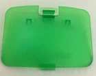 Replacement Lid Memory Expansion Cover Door for  N64 console - Jungle Green