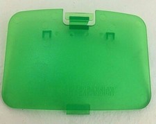 Replacement Lid Memory Expansion Cover Door for N64 console - Jungle Green