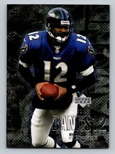 2000 Upper Deck Black Diamond #10 Tony Banks Baltimore Ravens