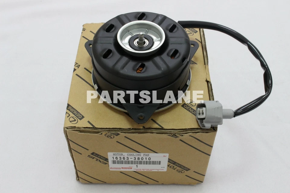 Motor ventilador de refrigeración original OEM 16363-38010 Lexus LS460 2007-2017 Foto 2 de 3