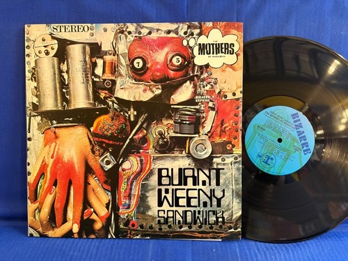 ZAPPA MOTHERS INVENTION BURNT WEENY BIZARRE 6370. ORIGINAL USA LP NEAR MINT - 第 1/4 張圖片