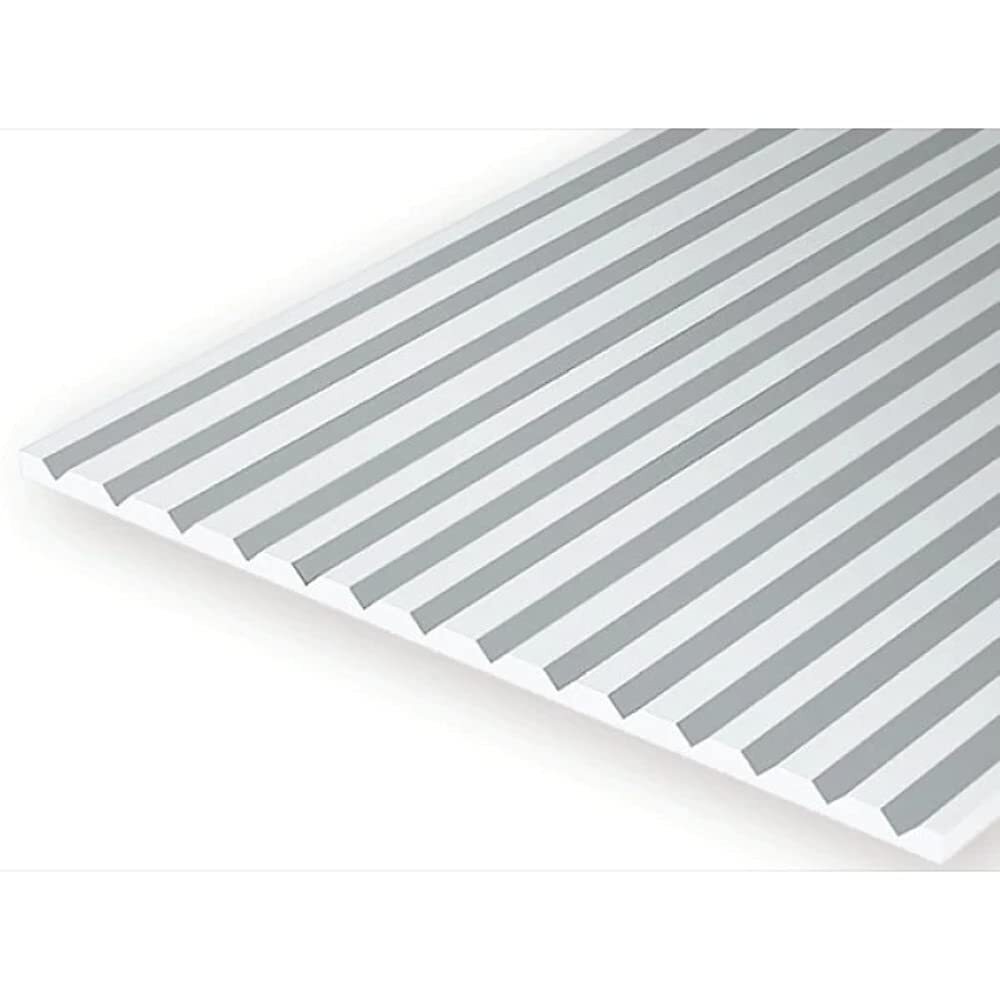 Evergreen Scale Models V-Groove .020 x 6 x 12,.125", EVG2125