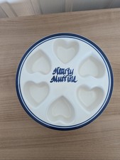 Herzförmige Keramik Muffin Backform Ton Desi...