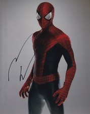ANDREW GARFIELD signed autograph 20x25cm SPIDERMAN in person autograph ACOA