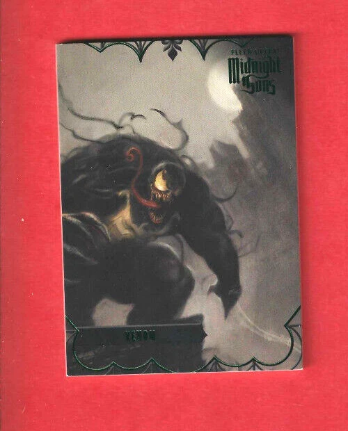 2023 Marvel Midnight Sons Fleer Ultra Upper Deck Green Base set numero 92 - Photo 1/4