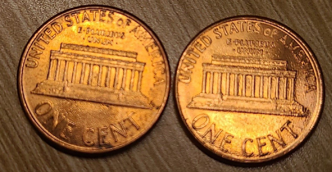 1991 P Lincoln Memorial Cent Copper Alloy Penny ** ON HAND ** eBay