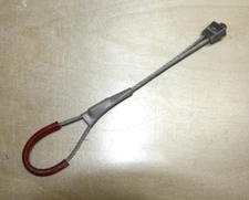 USED VINTAGE Camp Interalp Italy CLIMBING STOPPER NUT 3