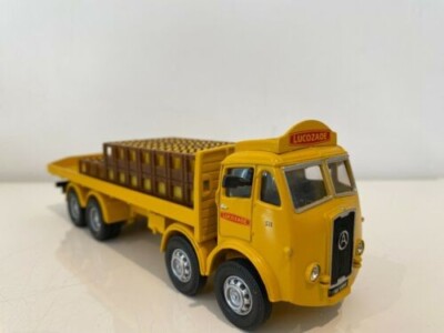 Corgi 97334 Atkinson 8 Rad starr mit Kisten für Lucozade im Maßstab 1:50
