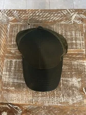 NEW! C.C Ponycap Messy High Bun Ponytail Adjustable Cotton Baseball CC Cap Hat