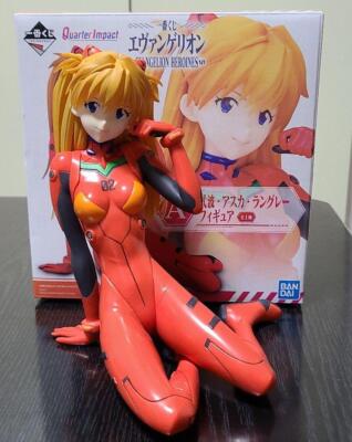 Evangelion Heroines Shikinami Asuka Langlay Figur Ichiban Kuji A Prize BANDAI